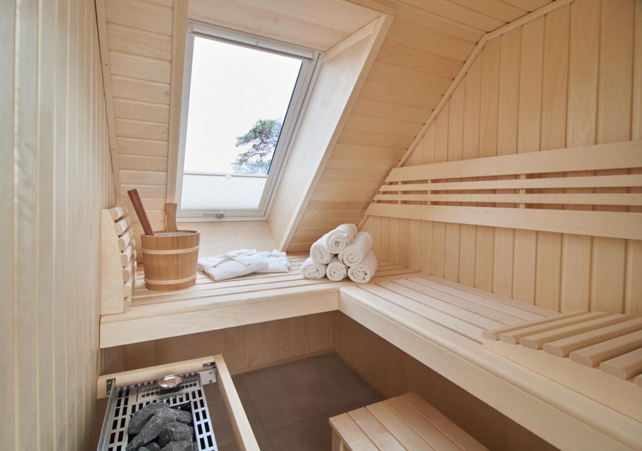 Paradise Suite - Penthouse Mit Meerblick Timmendorfer Strand Exterior foto