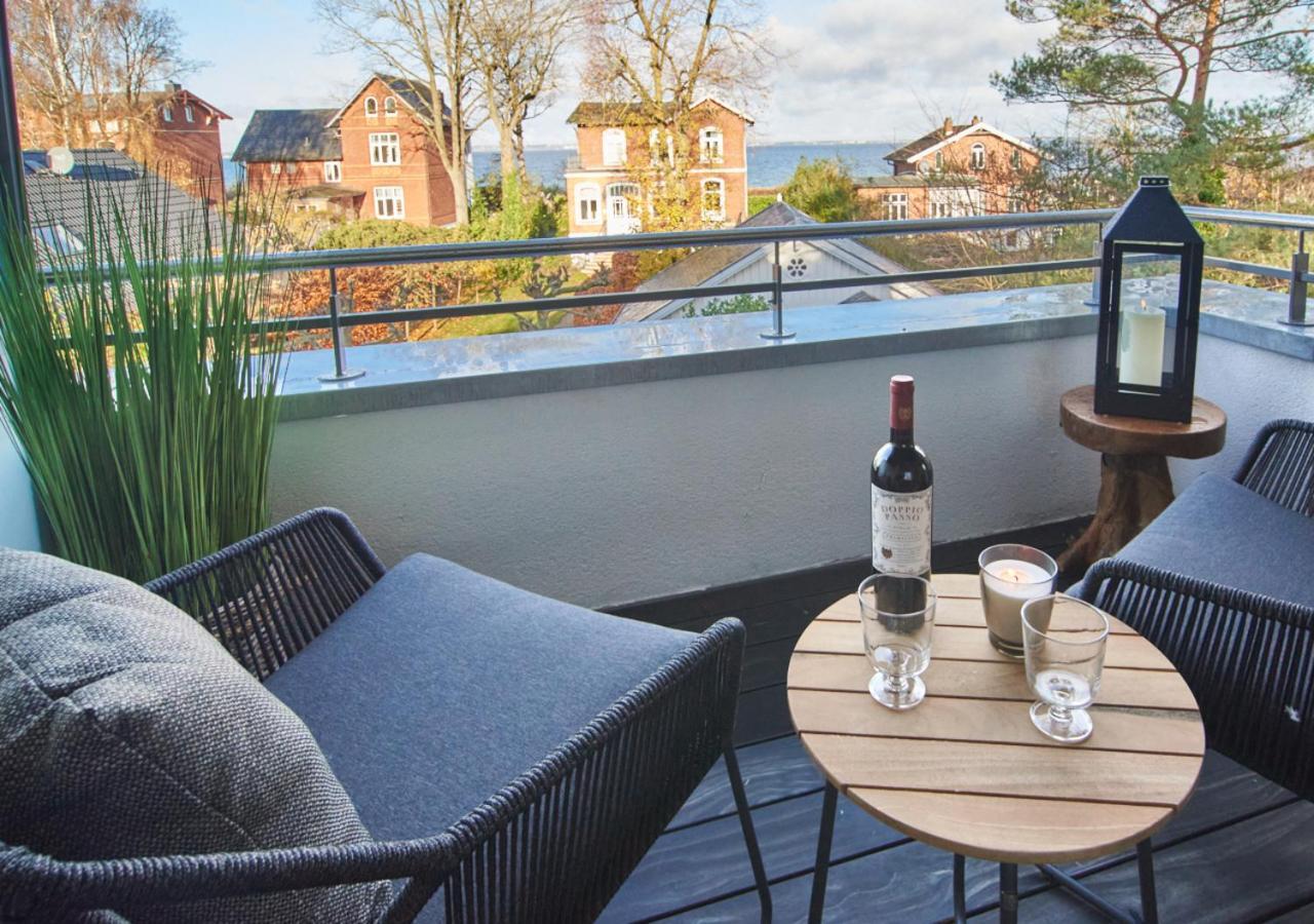 Paradise Suite - Penthouse Mit Meerblick Timmendorfer Strand Exterior foto