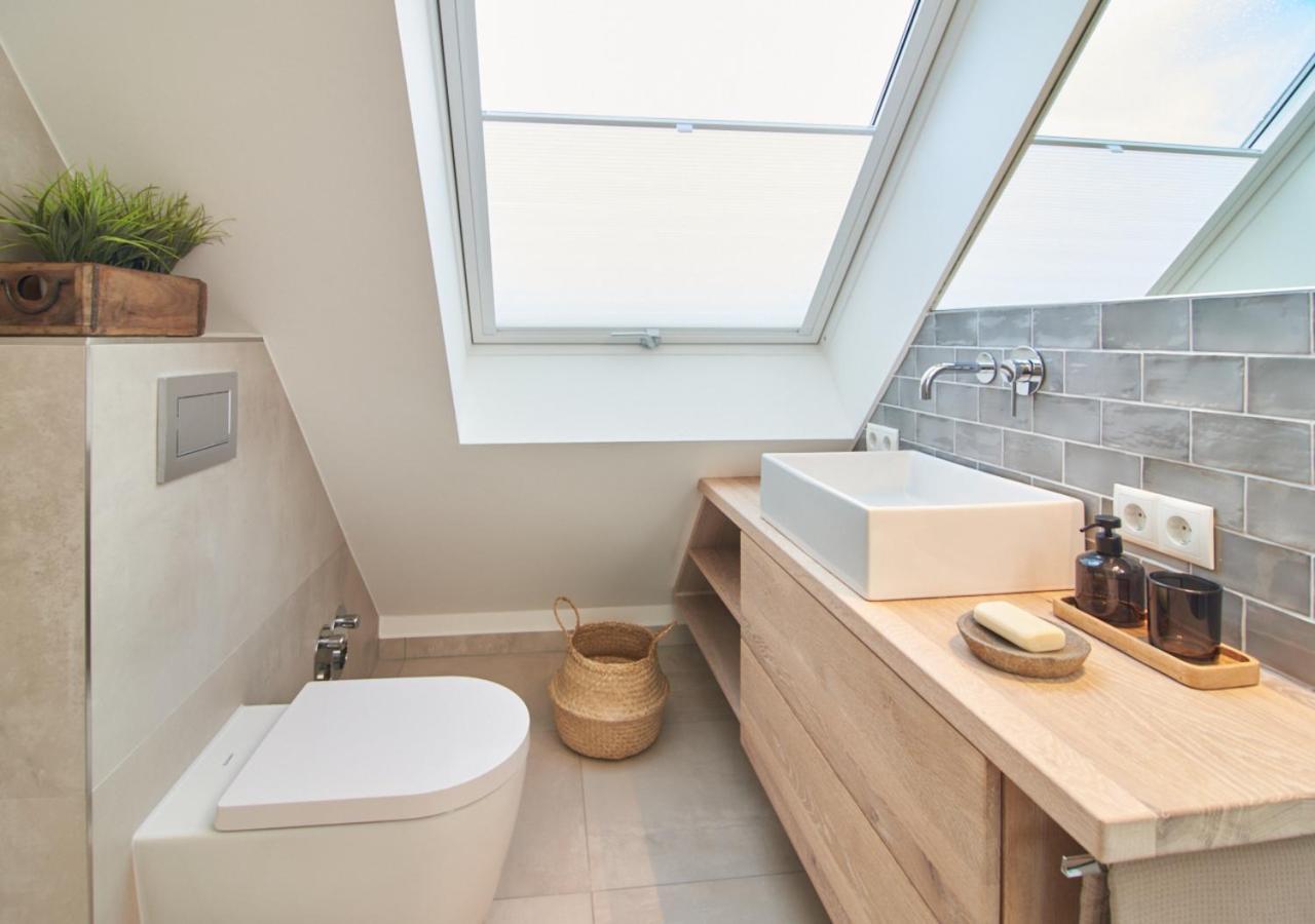 Paradise Suite - Penthouse Mit Meerblick Timmendorfer Strand Exterior foto