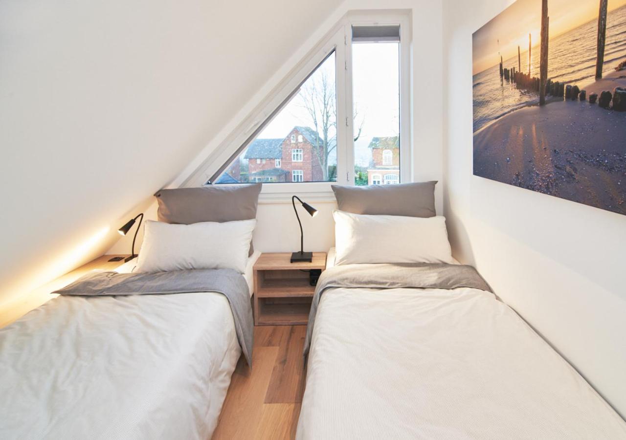 Paradise Suite - Penthouse Mit Meerblick Timmendorfer Strand Exterior foto