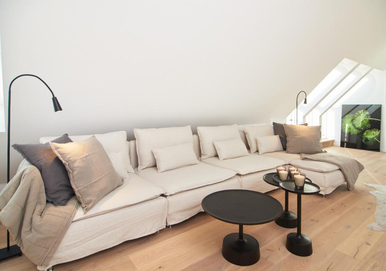 Paradise Suite - Penthouse Mit Meerblick Timmendorfer Strand Exterior foto