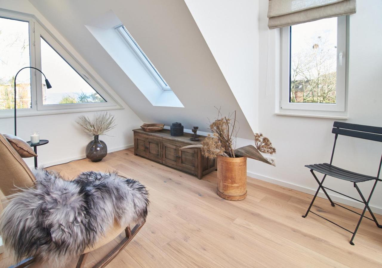 Paradise Suite - Penthouse Mit Meerblick Timmendorfer Strand Exterior foto