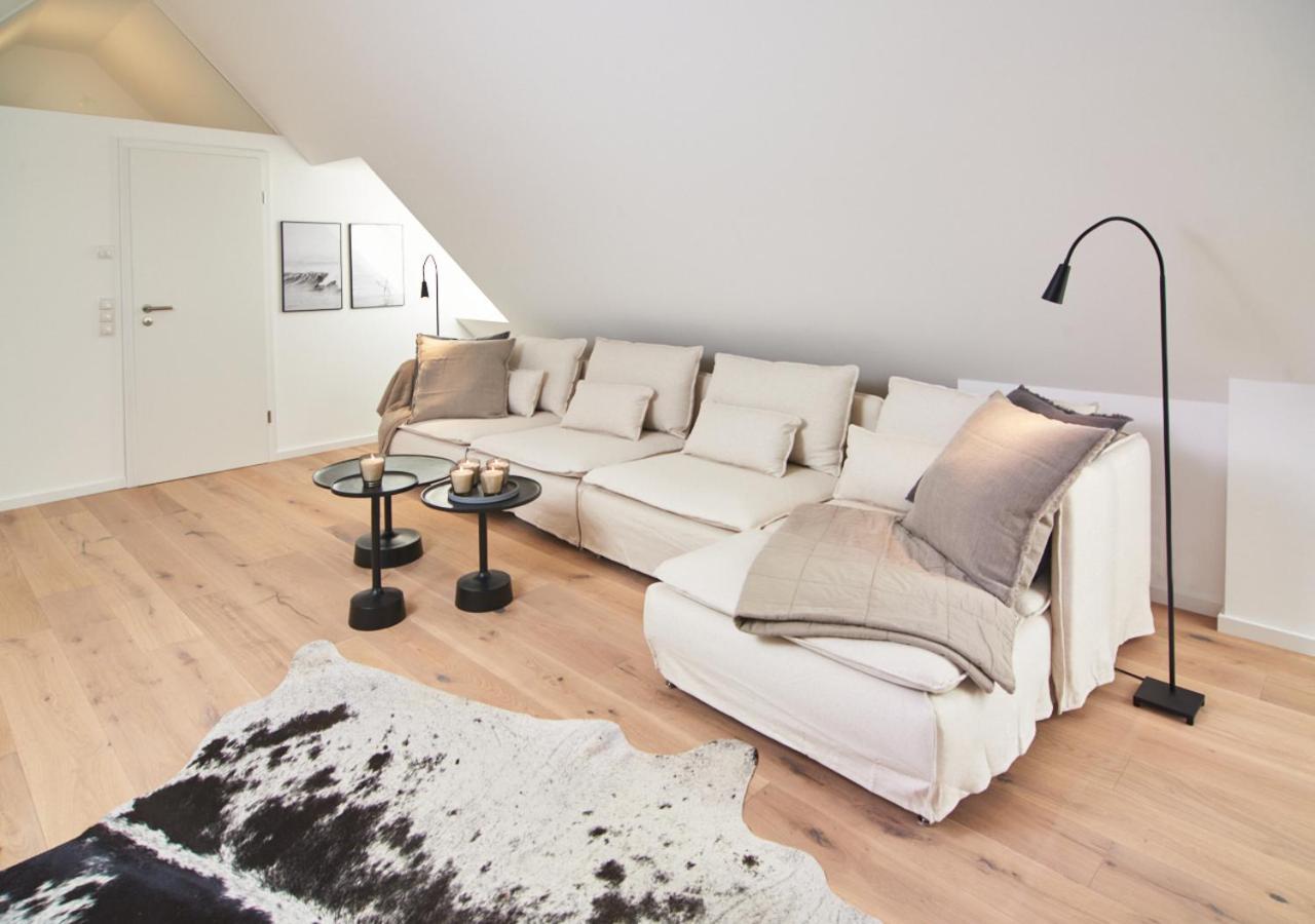 Paradise Suite - Penthouse Mit Meerblick Timmendorfer Strand Exterior foto